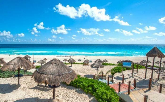 Depas Flamboyan Centro De Cancun D3 Exteriör bild